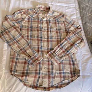Men’s Small Western style Button Down Shirt